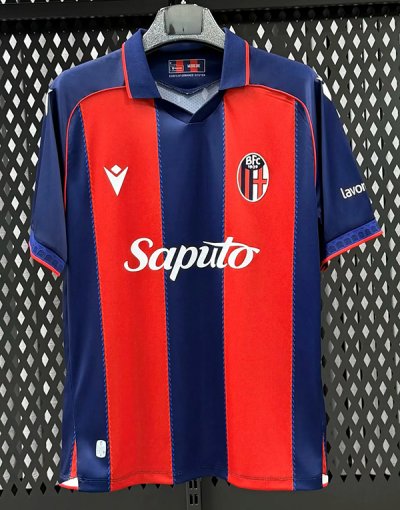 2627 Bologna Home Soccer Jersey